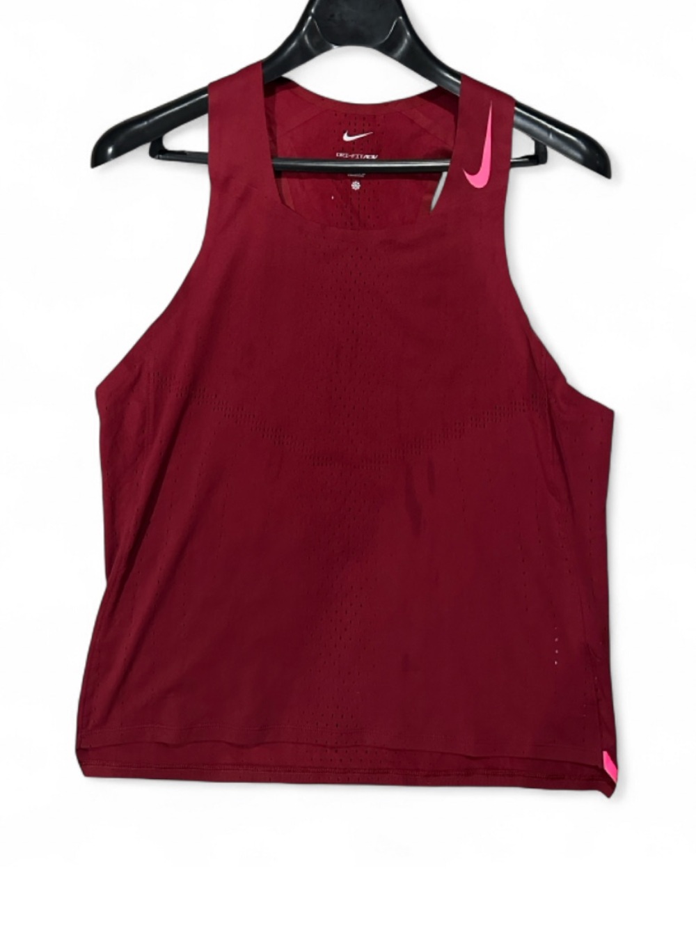 Nike Dri-FIT ADV Aeroswift Racing Singlet Running Top Size Men’s Medium - Picture 2 of 6